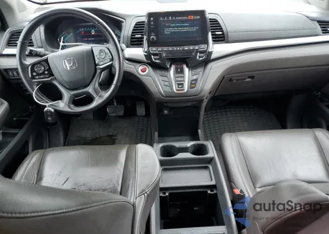 2018 Honda Odyssey Exl из США, поврежденный, VIN 5FNRL6H73JB069805